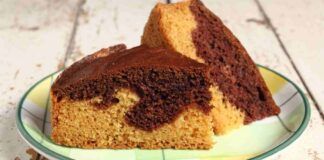 Hai mai provato la torta bicolore con cacao e carote Un'esplosione di bontà, impossibile non fare il bis!