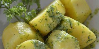 Insalata di patate alle erbette 14042023 ricettasprint