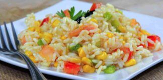 Insalata di riso light: se la vuoi buona, falla così!