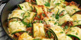 Involtini di zucchine alla parmigiana perfetti per il pranzo di Pasqua!