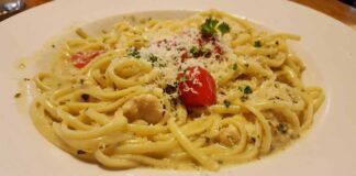 Linguine agrumi e pollo 25042023 ricetta sprint