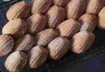 Madeleines al caffè senza burro 08042023 ricetta sprint