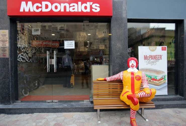 McDonald's Clown addio - 20230401 RicettaSprint