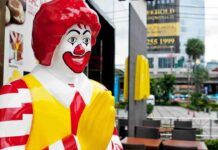 McDonald's Clown addio - RicettaSprint