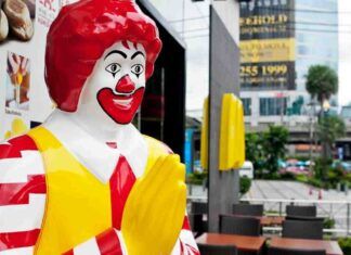 McDonald's Clown addio - RicettaSprint