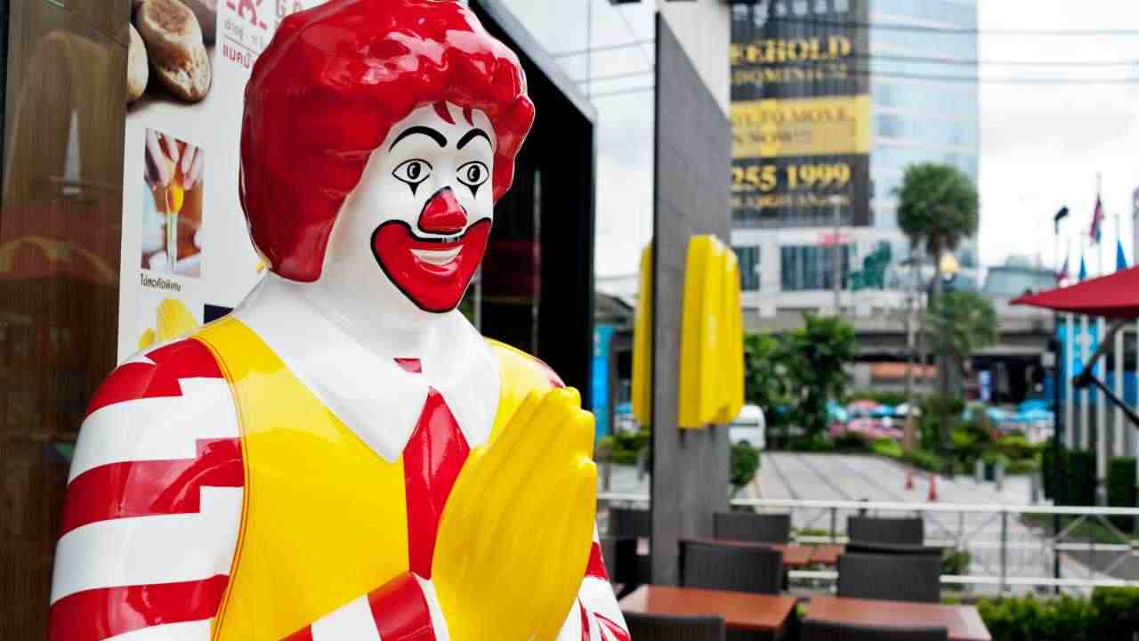 McDonald's Clown addio - RicettaSprint