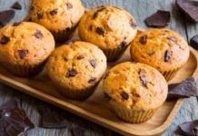 Muffin al cioccolato fondente il modo più semplice per riciclare le uova di Pasqua