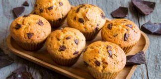 Muffin al cioccolato fondente il modo più semplice per riciclare le uova di Pasqua