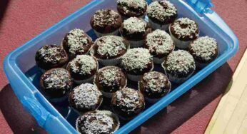 Muffin al latte con cocco e nutella, se li prepari così sono ancora più morbidi e invitanti