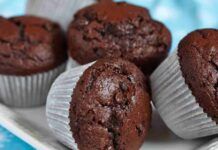 Muffin al cioccolato e arancia: irresistibili al primo morso!