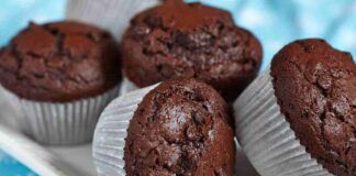 Muffin al cioccolato e arancia: irresistibili al primo morso!