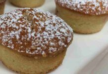 Muffin senza lievito 08042023 ricetta sprint