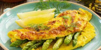 Omelette di asparagi, leggere e pronte subito, prova la ricetta!
