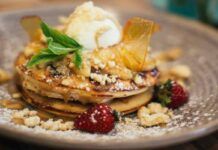 Pancake di panna e noci 10042023 ricettasprint