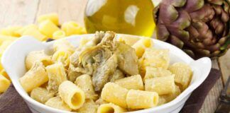 Pasta ai carciofi light: cremosa e croccante, ti rimette in forze fin dalla prima forchettata