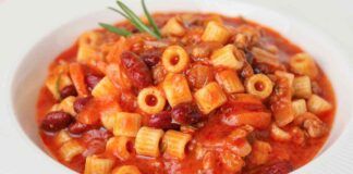 Pasta e fagioli lo preparo così ed è sempre un successo