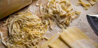 Pasta fresca avanzata Nessun problema ti dico come conservarla alla perfezione!