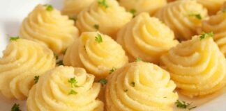 Patate duchessa: la ricetta imperdibile perfetta per tutti, anche per i vegani!