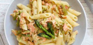 Pasta salmone e asparagi: pochi semplici passaggi, ed è subito in tavola!