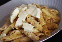 Pennette ricotta e fior di latte, niente di più pratico e gustoso per il pranzo di tutti i giorni Pennette ricotta e fior di latte 18042023 ricettasprint
