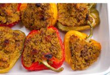 Peperoni al forno croccanti, la cena stasera porta allegria in tavola