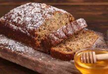 Plumcake integrale al miele: la ricetta segreta della nonna, è sempre un successo Plumcake integrale al miele la ricetta segreta della nonna, è sempre un successo