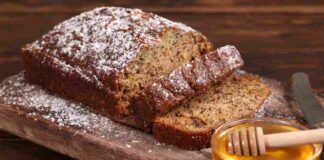 Plumcake integrale al miele la ricetta segreta della nonna, è sempre un successo