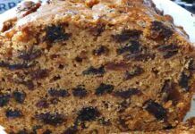 Plumcake integrale con uvetta e noci, 04042023 Ricettasprint