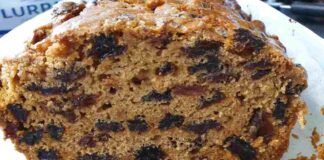 Plumcake integrale con uvetta e noci, 04042023 Ricettasprint