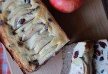 Plumcake marmorizzato uvetta e mele, un piacere tutto vegetale da gustare a qualunque ora Plumcake marmorizzato uvetta e mele 25042023 ricettasprint