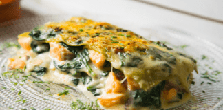 Lasagne al salmone cremosissime: light e nutrienti, sono perfette per il pranzo del Venerdì Santo!
