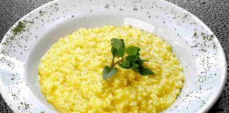 Risotto alla milanese: subito pronto, è ideale per una cena improvvisata di successo!