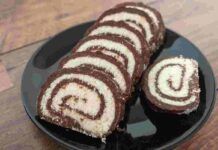 Rotolo al cioccolato, un morbido rimedio per riciclare le uova di Pasqua Rotolo