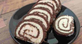 Rotolo al cioccolato, un morbido rimedio per riciclare le uova di Pasqua