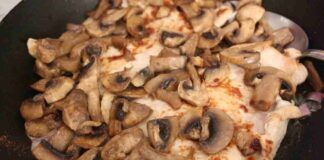 Scaloppine ai funghi senza lattosio: cremose al punto giusto, sono perfette per la cena di stasera!