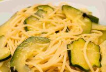 Spaghetti alla Nerano