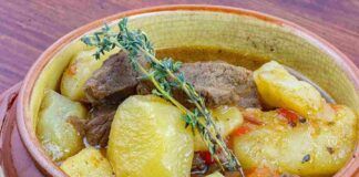 Spezzatino di agnello con patate 16042023 ricettasprint