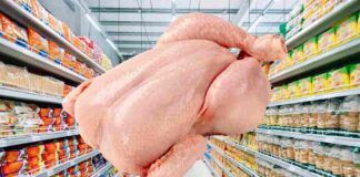 Supermercato mangia pollo crudo - RicettaSprint