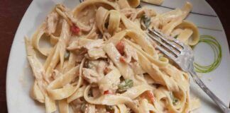 Tagliatelle 10 minuti 22042023 ricetta sprint