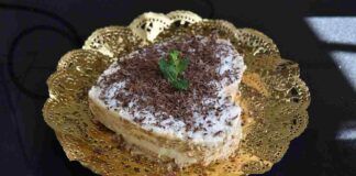 Tiramisù ai biscotti e cioccolato