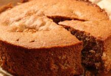 Torta al caffè light, ricetta furba. L’ho preparata con l’acqua