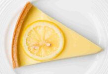 torta limone