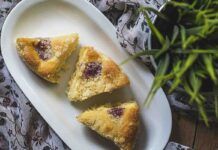 Torta cocco riso e frutta fresca 23042023 ricettasprint