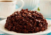 Torta corn flakes al cioccolato la merenda veloce e super golosa per i piccoli di casa!