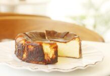 Torta cremosa al formaggio
