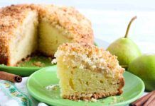 Torta crumble alle pere ma questa è soffice come una nuvola, ecco il mio segreto!