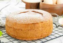 Torta della nonna alla vaniglia nulla di più sano a colazione