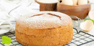 Torta della nonna alla vaniglia nulla di più sano a colazione