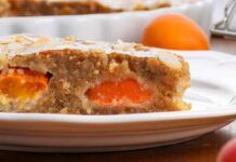 Torta di grano purea di mandorle e albicocche 26042023 ricettasprint