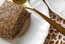 Torta integrale con limone e semi di chia 13042023 ricettasprint